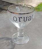 Verre ORVAL bord argenté 33cl neuf Quatre exemplaires dispos, Collections, Marques de bière, Envoi, Neuf, Verre ou Verres, Autres marques