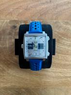 Tag Heuer Monaco Racing Blue, Handtassen en Accessoires, Horloges | Heren, Nieuw, TAG Heuer