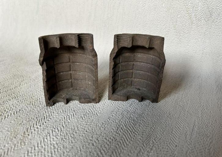 wo1 - Franse Viven Bessière - 1916 - helften - LEEG, Verzamelen, Militaria | Algemeen, Landmacht, Hulzen of Bodemvondsten, Ophalen of Verzenden