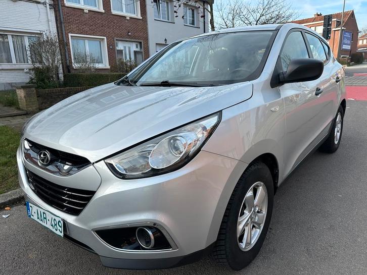 HYUNDAI IX35 1.6i ESSENCE AIRCO 2013 6950€, Autos, Hyundai, Entreprise, Achat, iX35, ABS, Airbags, Air conditionné, Bluetooth
