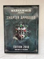 Chapter approved 2018 pour Warhammer 40000, Ophalen of Verzenden, Zo goed als nieuw, Warhammer 40000, Boek of Catalogus