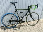 Custom veldritfiets gemaakt door mechanieker Laurens Sweeck, Ophalen