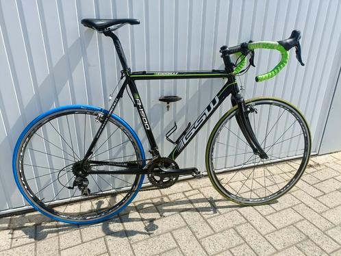 Custom veldritfiets gemaakt door mechanieker Laurens Sweeck, Fietsen en Brommers, Fietsen | Heren | Sportfietsen en Toerfietsen