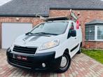 PEUGEOT EXPERT/2.0HDI / LONG/ CLIM /GPS/ VAN CAMPER/ 5.490e, Auto's, 94 kW, Euro 5, Stof, Zwart
