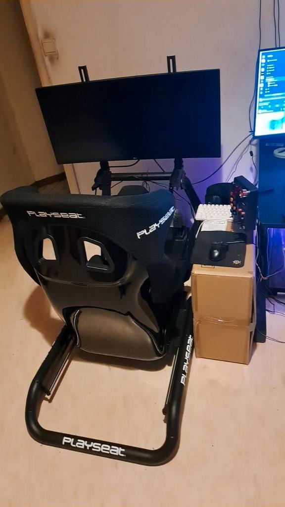 Race simulator, Games en Spelcomputers, Spelcomputers | Overige Accessoires, Nieuw, Ophalen