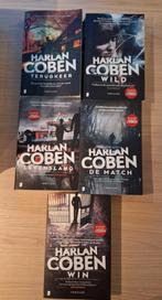 HARLAN COBEN: 5 spannende thrillers., Ophalen, Harlan Coben