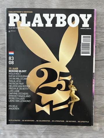 Playboy 06/2008 - Collector's Edition 25J beschikbaar voor biedingen