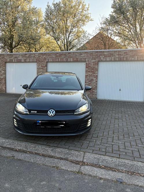 VW Golf 7 gtd, Auto's, Volkswagen, Particulier, Golf, Diesel, Berline, Automaat, Ophalen