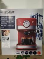 Nieuwe SilverCrest Espresso machine, Electroménager, Cafetières, Enlèvement ou Envoi, Neuf