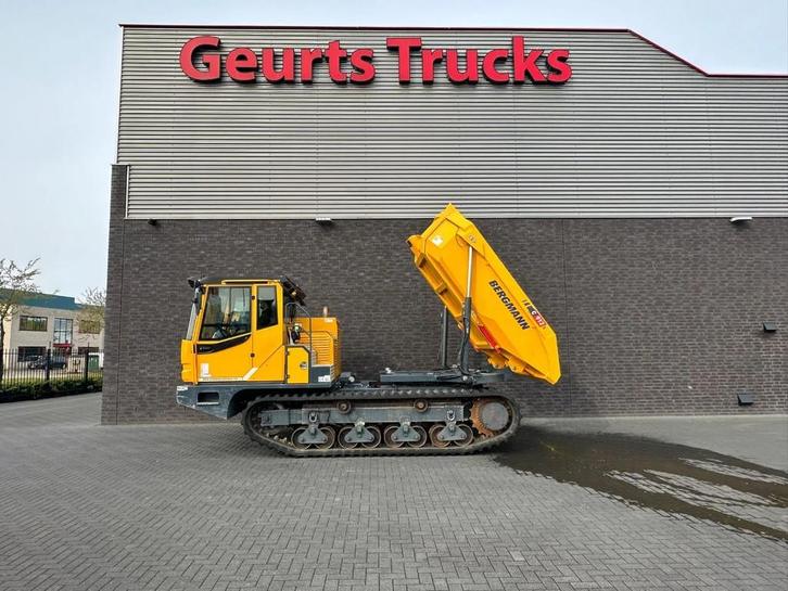 Bergmann C912S SWIFEL-TIP DUMPER/RUPSDUMPER/KETTEN DUMPER/TR, Zakelijke goederen, Machines en Bouw | Transport
