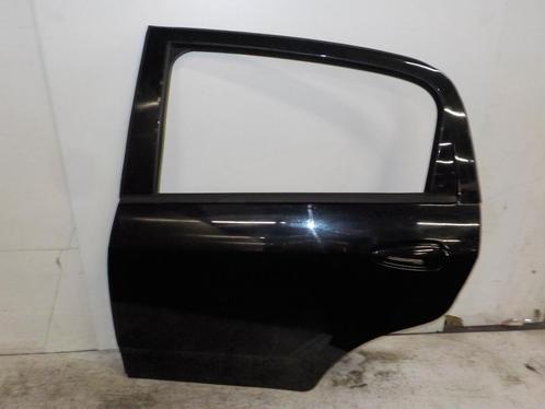 PORTIER LINKS ACHTER Fiat Punto III (199) (01-2012/-), Auto-onderdelen, Carrosserie, Deur, Fiat, Achter, Links, Gebruikt