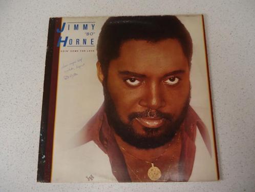 LP van "Jimmy Bo Horne" Goin' Home For Love anno 1979., Cd's en Dvd's, Vinyl | R&B en Soul, Gebruikt, Soul of Nu Soul, 1960 tot 1980