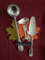 Wiskemann coquille verzilverd, Ophalen of Verzenden