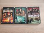 DVD's Pirates of the Caribbean 1-2-3, Alle leeftijden, Ophalen, Gebruikt
