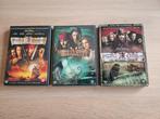 DVD's Pirates of the Caribbean 1-2-3, Tous les âges, Enlèvement, Utilisé