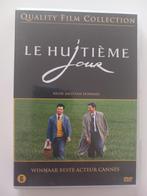 Dvd Le huitieme jour (Filmhuis) AANRADER, Ophalen of Verzenden, Zo goed als nieuw