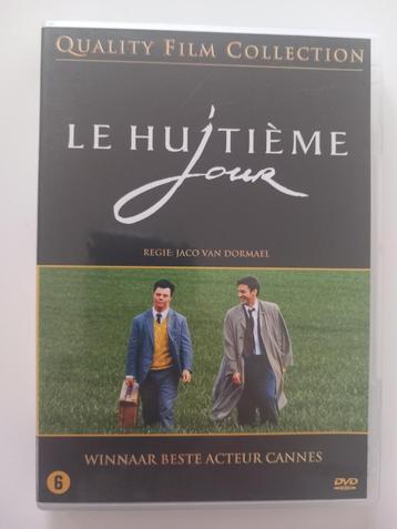 Dvd Le huitieme jour (Filmhuis) AANRADER, Enlèvement ou Envoi, Comme neuf