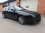 Alfa Romeo 159. 2.0 Diesel JTDM. euro 5 Gekeurd voor verkoop, Auto's, Alfa Romeo, Euro 5, Zwart, Bedrijf, 5 deurs