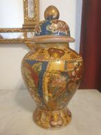 Chinese vaas met deksel, Antiek en Kunst, Ophalen of Verzenden