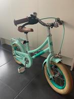 Volare Excellent Kinderfiets - Meisjes - 12 inch - muntgroen, Fietsen en Brommers, Ophalen, Zo goed als nieuw, 14 inch of minder