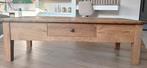 Eiken salontafel, Huis en Inrichting, Ophalen, Gebruikt, 100 tot 150 cm, Eikenhout