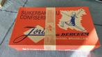 Rare: ancienne boîte à bonbons en carton Joris, Ophalen of Verzenden