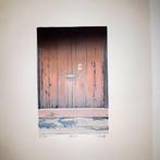 Zeefdruk van Veerle Rooms, Antiek en Kunst, Kunst | Litho's en Zeefdrukken, Ophalen of Verzenden