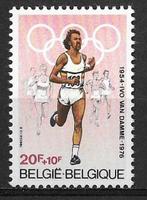 België OPC 1974 Ivo Van Damme **, Ophalen of Verzenden, Postfris, Postfris, Sport
