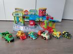 VTech Toet Toet auto's - Garage incl. 6 auto's, Kinderen en Baby's, Speelgoed | Vtech, Ophalen