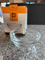 Set van 6 desert kommetjes nieuw, Huis en Inrichting, Ophalen of Verzenden, Nieuw, Glas, Kom(men)