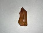 Oranje Kwarts punt - 7,13gram - 32mm x 15mm, Ophalen of Verzenden, Nieuw