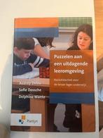 Delphine Wante - Puzzelen aan een uitdagende leeromgeving, Ophalen, Delphine Wante; Audrey Deleu