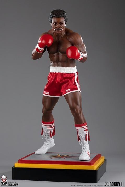 Apollo Creed (Rocky II edition) PCS  1/3, Collections, Statues & Figurines, Neuf, Autres types, Enlèvement