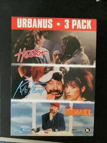 Urbanus - 3 pack beschikbaar voor biedingen