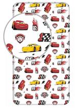 Disney Cars Hoeslaken 90x200 cm, Drap-housse ou Taie d'oreiller, Garçon, Enlèvement ou Envoi, Neuf