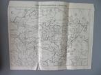 1938 map kaart Carte Ethnographique Congo Nil Kongo, Verzamelen, Verzenden, Buitenland, Zo goed als nieuw, Voor 1940