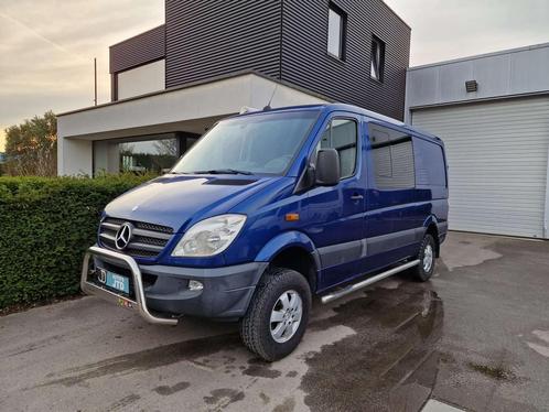 Mercedes-Benz Sprinter L2H1 319 Automaat 4x4 V6 16"alu, trek, Autos, Mercedes-Benz, Entreprise, Achat, Autres modèles, 4x4, ABS