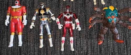 Mighty Morphin Power rangers figure's, Verzamelen, Poppetjes en Figuurtjes, Gebruikt, Ophalen of Verzenden