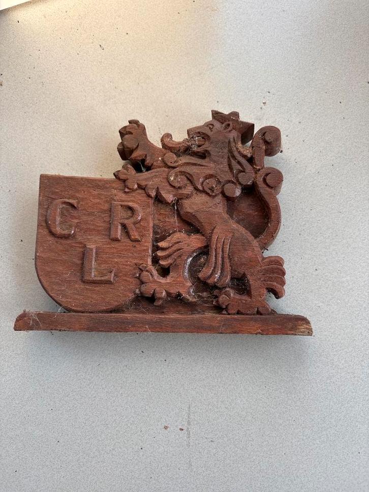 C r l, , Corps Reserve Luchtmacht , militair, logo, soldaat, Verzamelen, Militaria | Algemeen, Verzenden