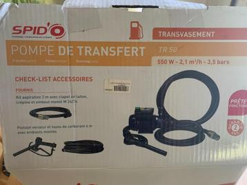 Overslagpomp (nieuw!) beschikbaar voor biedingen