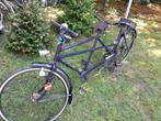 Tandem, Fietsen en Brommers, Fietsen | Tandems, Ophalen, Gebruikt, Minder dan 10 versnellingen