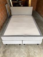 bed, Huis en Inrichting, Slaapkamer | Bedden, Ophalen, Gebruikt, Tweepersoons, 120 cm