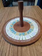 Plateau à fromages, Enlèvement, Comme neuf, Rond, Bois