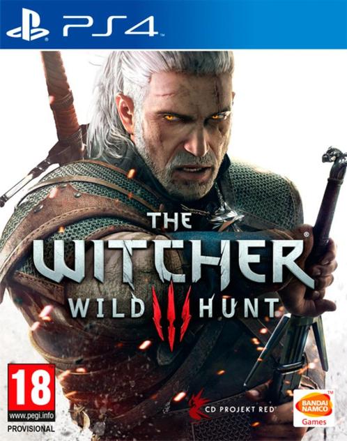 The Witcher 3 Wild Hunt, Consoles de jeu & Jeux vidéo, Jeux | Sony PlayStation 4, Comme neuf, Jeu de rôle (Role Playing Game)