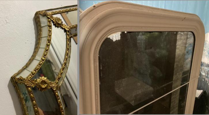 SPIEGELS, Huis en Inrichting, Woonaccessoires | Spiegels, Rond, Ophalen of Verzenden