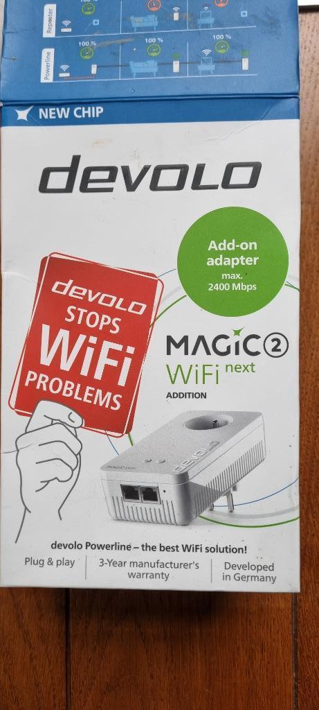 Devolo- Extension et amplificateur wifi, Computers en Software, WiFi-versterkers, Zo goed als nieuw, Ophalen