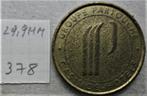 AIX EN PROVENCE casinochip 0,50 29,9 mm, Verzenden, Overige materialen