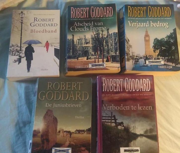 boeken van Robert Goddard, Boeken, Thrillers, Ophalen of Verzenden