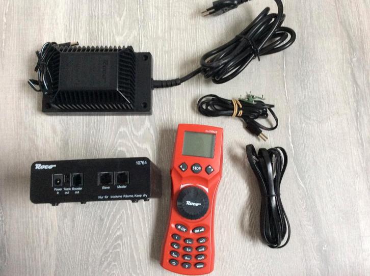 Roco Digital 10764 + Multimaus, Hobby & Loisirs créatifs, Trains miniatures | HO, Comme neuf, Transformateur ou Alimentation, Roco