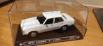 Opel Rekord D 2100d sedan 1972 wit 1:43 in vitrinedoosje, Ophalen of Verzenden, Nieuw